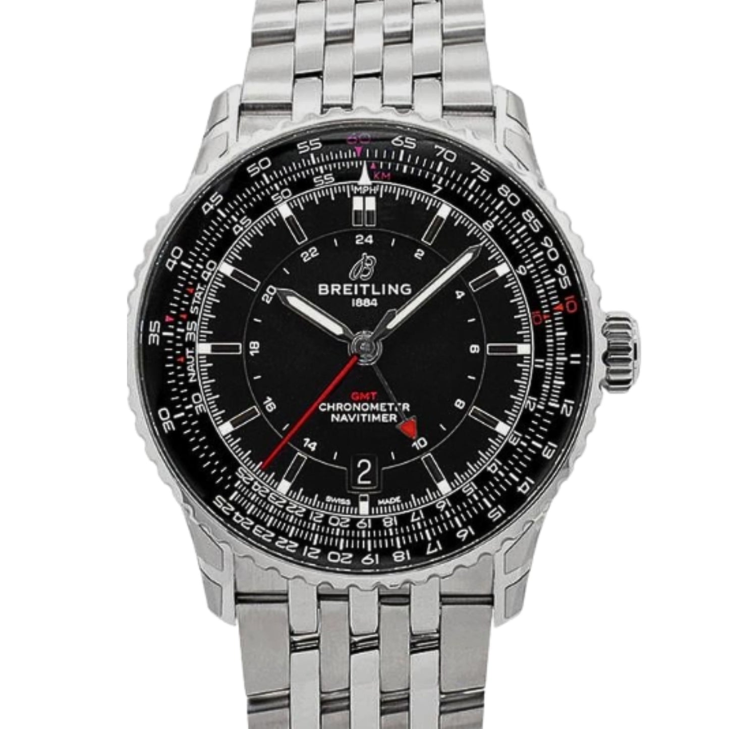 Navitimer Automatic GMT 41 - A32310251B1A1