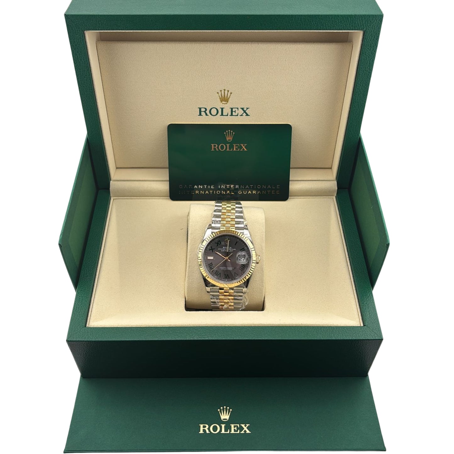 126233 Datejust 36 WIMBLEDON NEW 2025