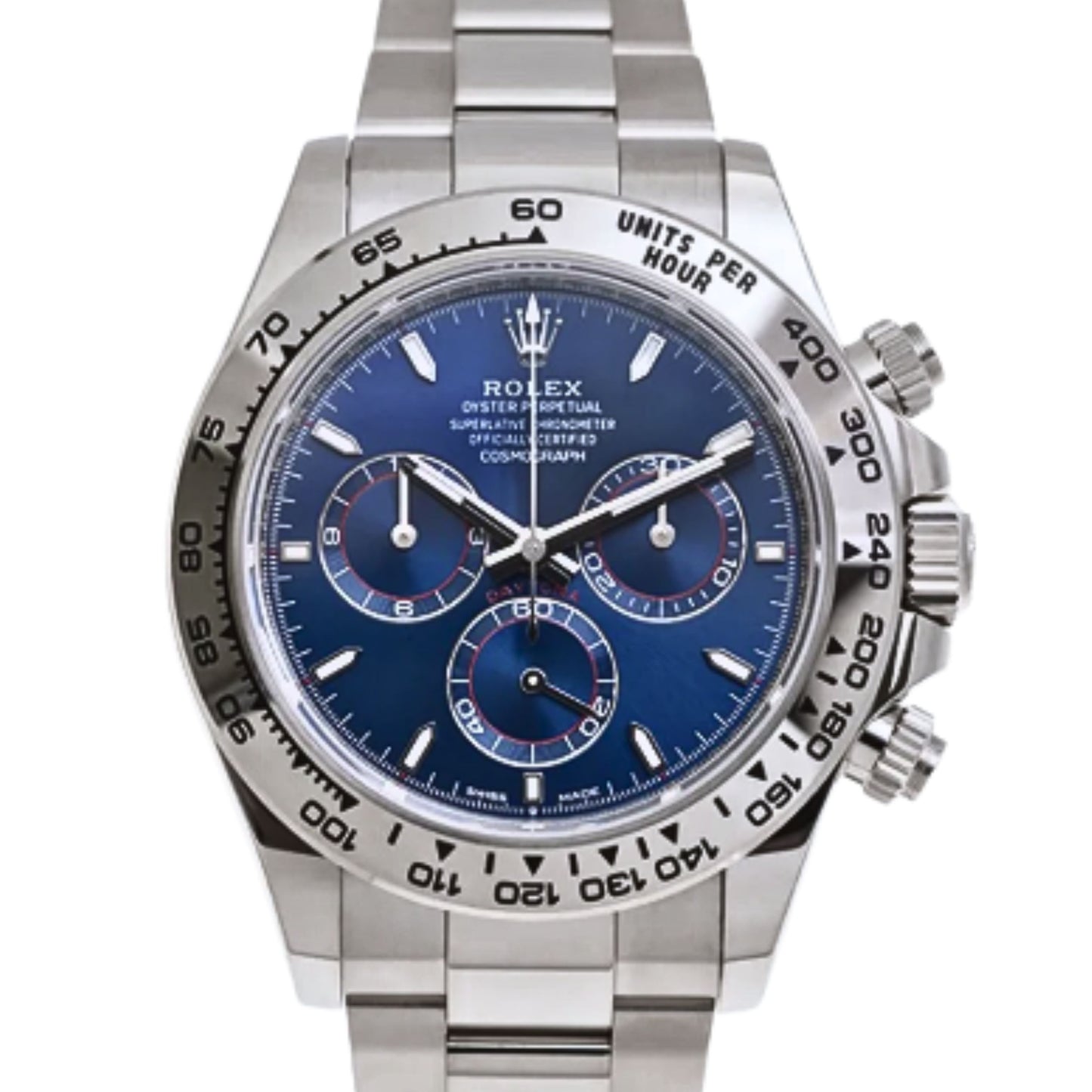 126509 Rolex Cosmograph Daytona Blue NEW 2025