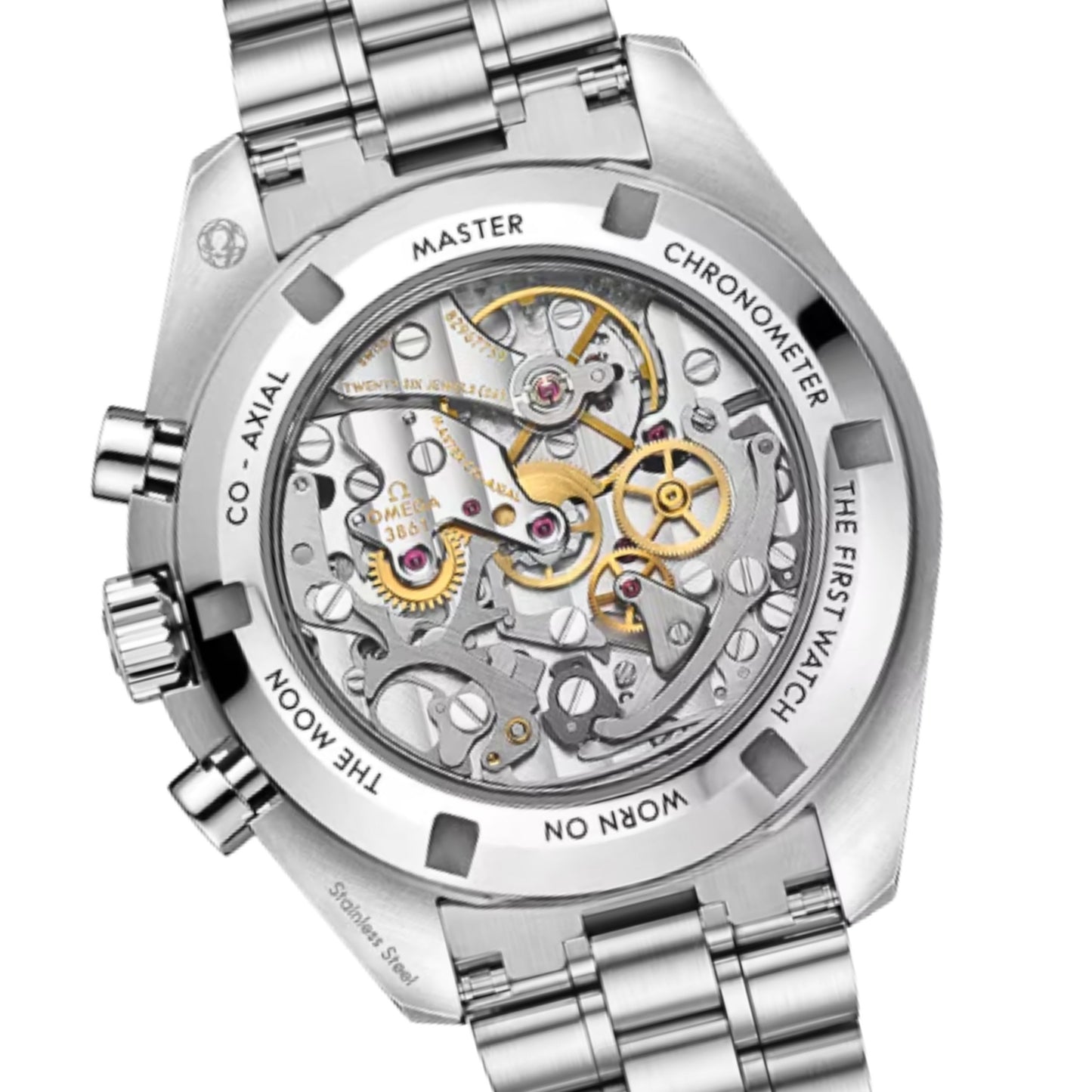 Speedmaster Moonwatch Professional 42 mm, steel on steel - 310.30.42.50.01.002