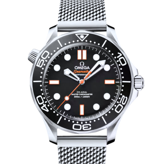 Seamaster Diver 300M 42 mm, steel on steel - 21030422001018