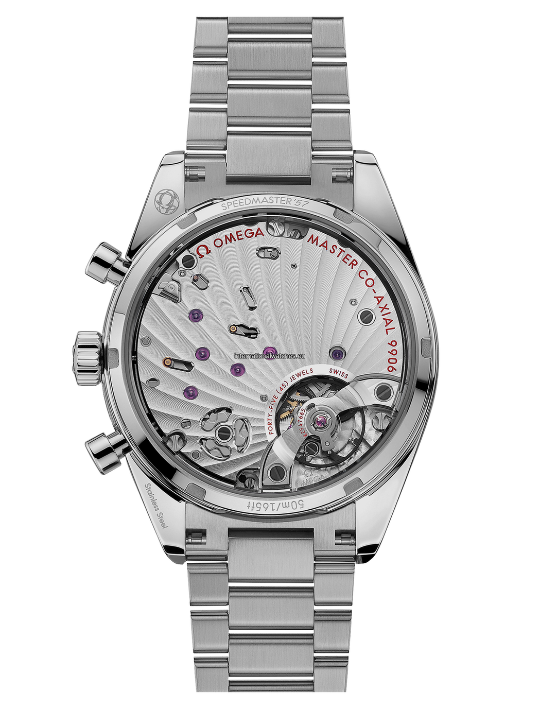 Speedmaster '57 40.5 mm, steel on steel - 332.10.41.51.11.001