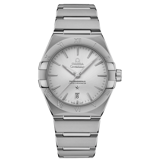 Constellation 39 mm, steel on steel - 131.10.39.20.02.001