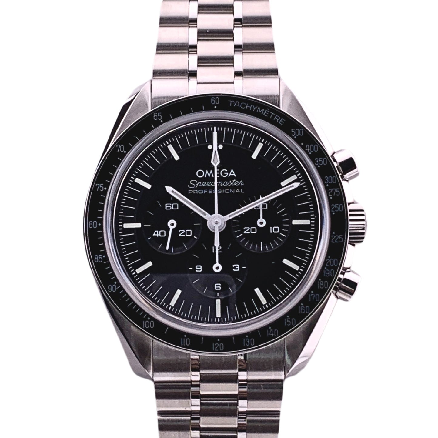 Speedmaster Moonwatch Professional 42 mm, steel on steel - 310.30.42.50.01.002