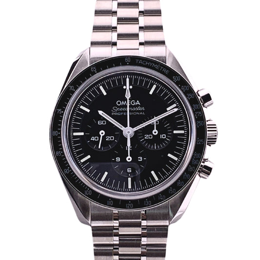 Speedmaster Moonwatch Professional 42 mm, steel on steel - 310.30.42.50.01.002