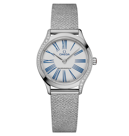 De Ville Mini Trésor 26 mm, Steel on Steel - 428.15.26.60.04.002
