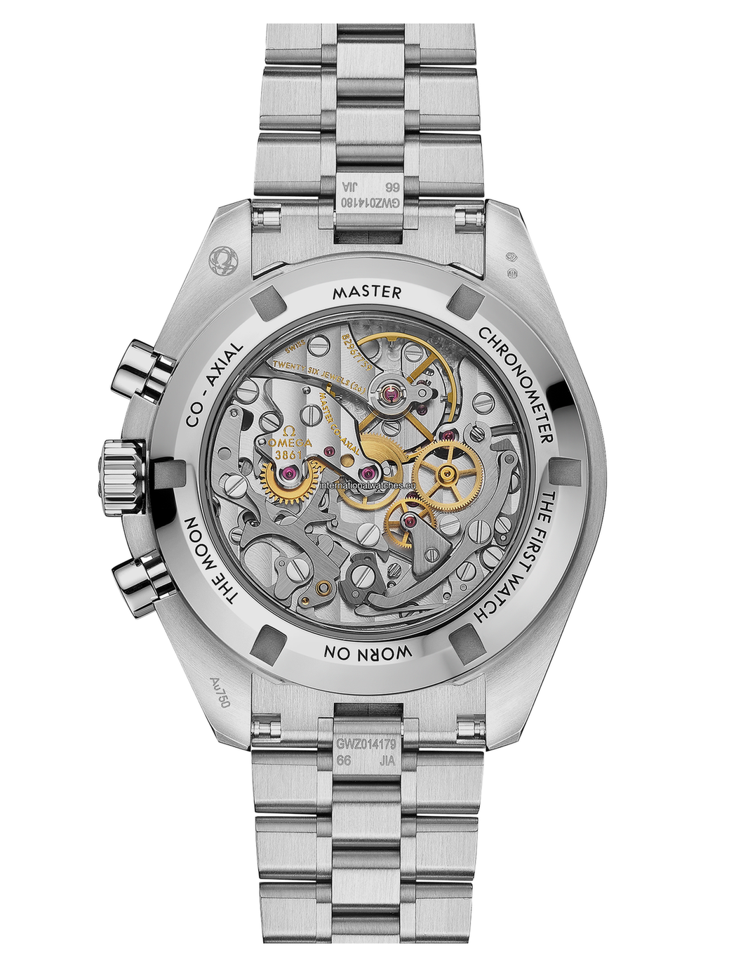 Speedmaster Moonwatch Professional 42 mm, Canopus Gold™ on Canopus Gold™ - 310.60.42.50.02.001