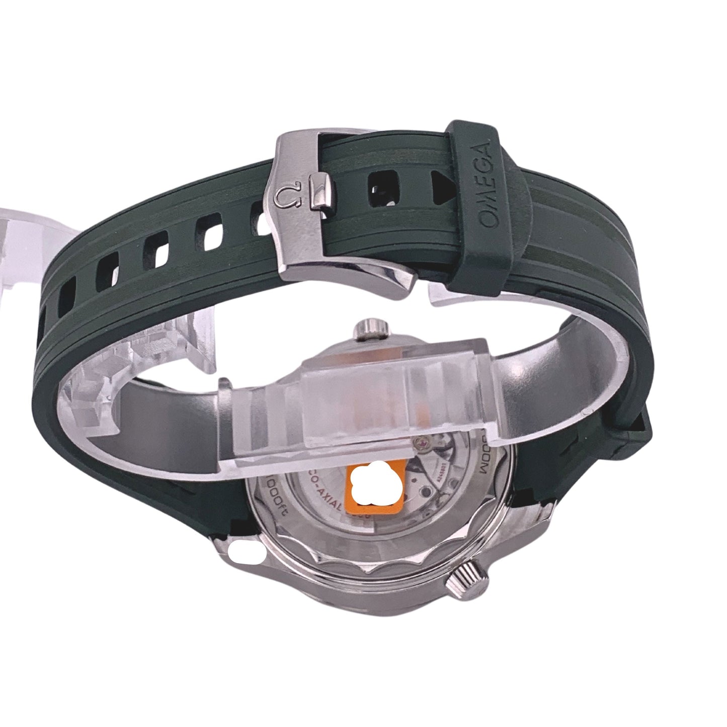 Seamaster Diver 300M 42 mm, steel on rubber strap - 210.32.42.20.10.001