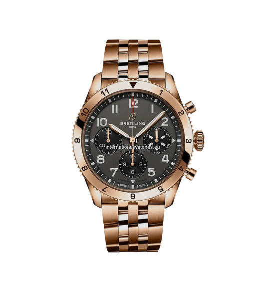 Classic AVI Chronograph 42 P-51 Mustang - R233801A1B1R1