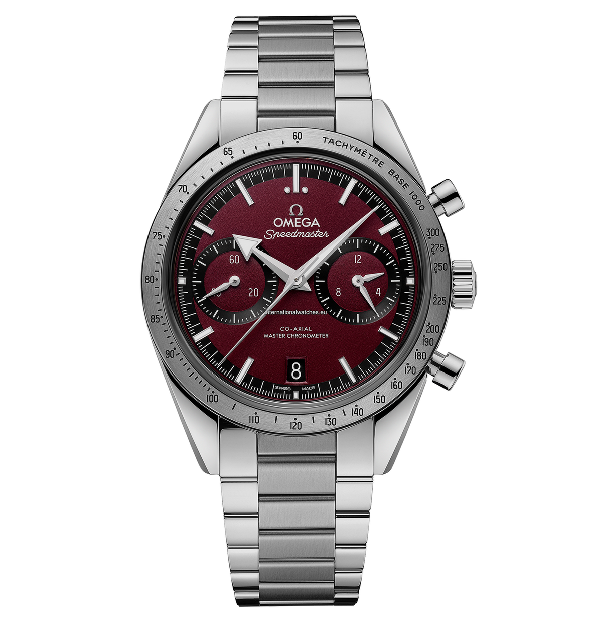Speedmaster '57 40.5 mm, steel on steel - 332.10.41.51.11.001