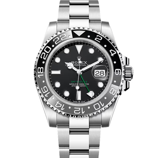 126710GRNR GMT Master II Bruce Wayne NEW