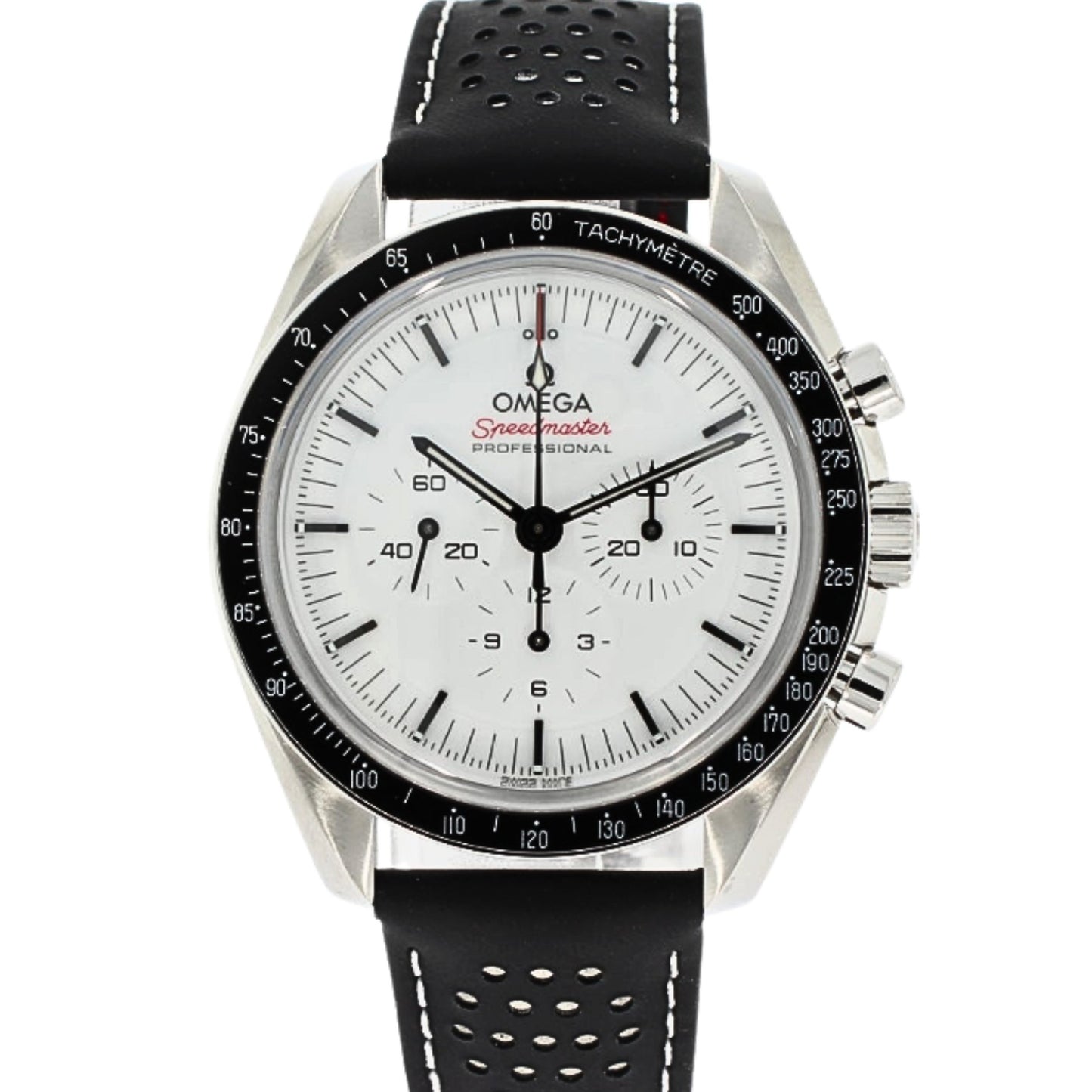 Speedmaster Moonwatch Professional 42 mm, Steel on Leather strap - 310.32.42.50.04.002