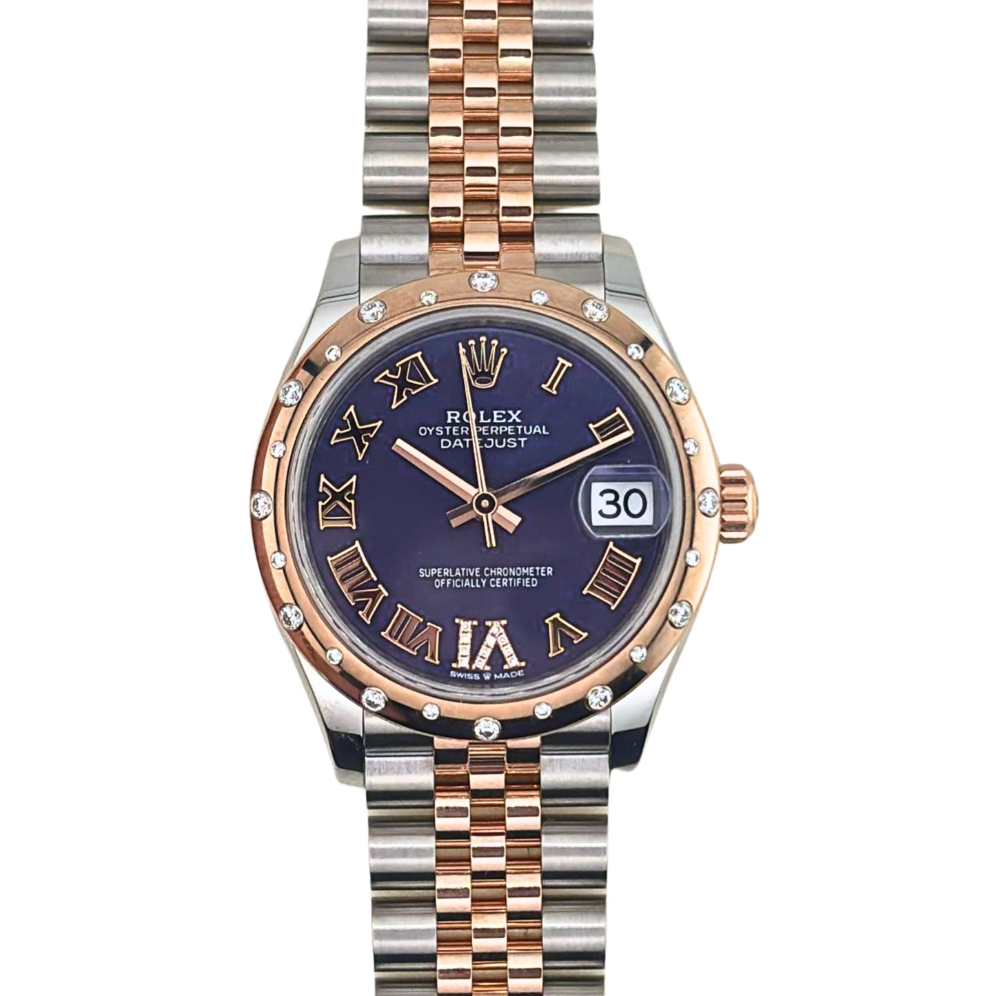 278341RBR Datejust 31 NEW 2025