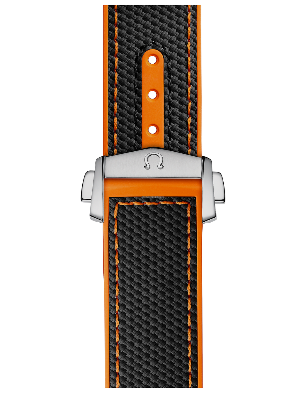 Seamaster Planet Ocean 600M 45.5 mm, steel on rubber strap - 215.32.46.51.01.001