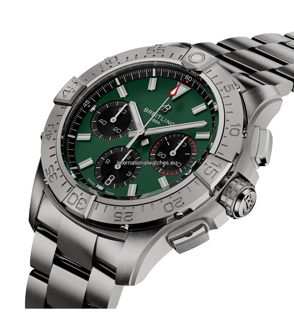 Avenger B01 Chronograph 42 - AB0146101L1A1