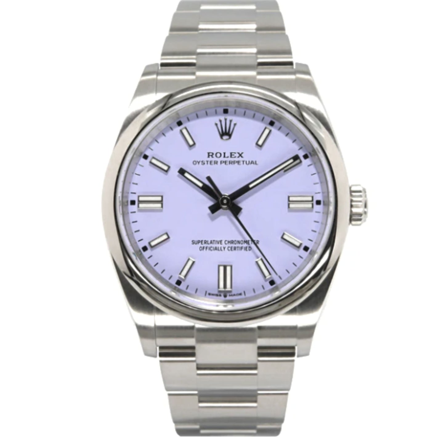 126000 Lavender Oyster Perpetual 36 NEW 2025