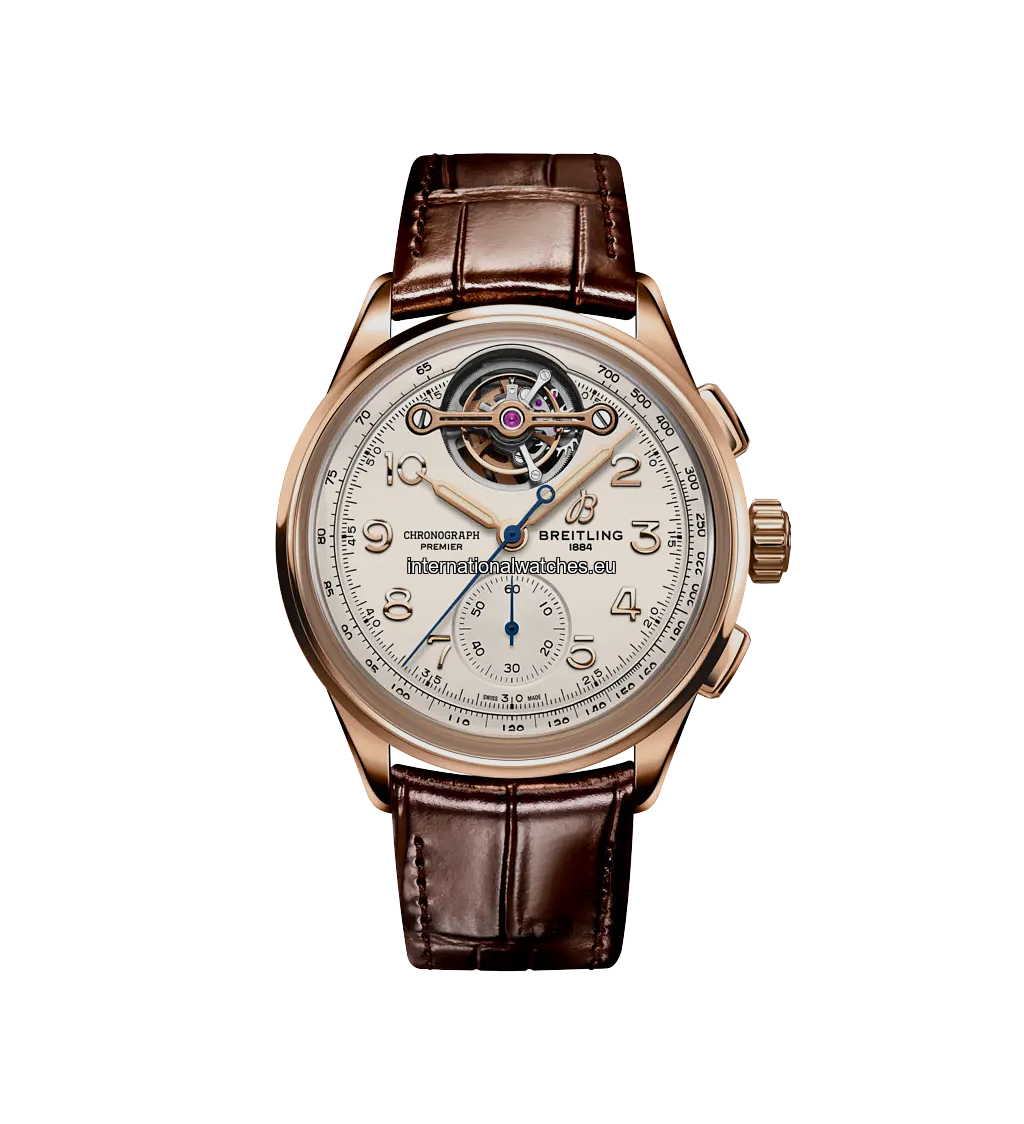 Premier B21 Chronograph Tourbillon 42 Léon Breitling - RB2120211G1P1