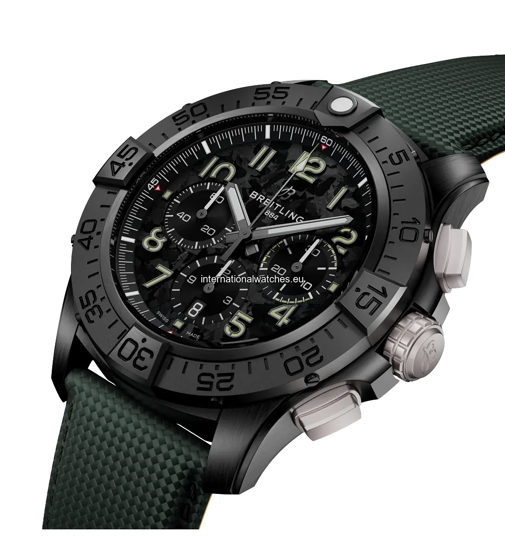 Super Avenger B01 Chronograph 46 Night Mission - SB0148101B1X1