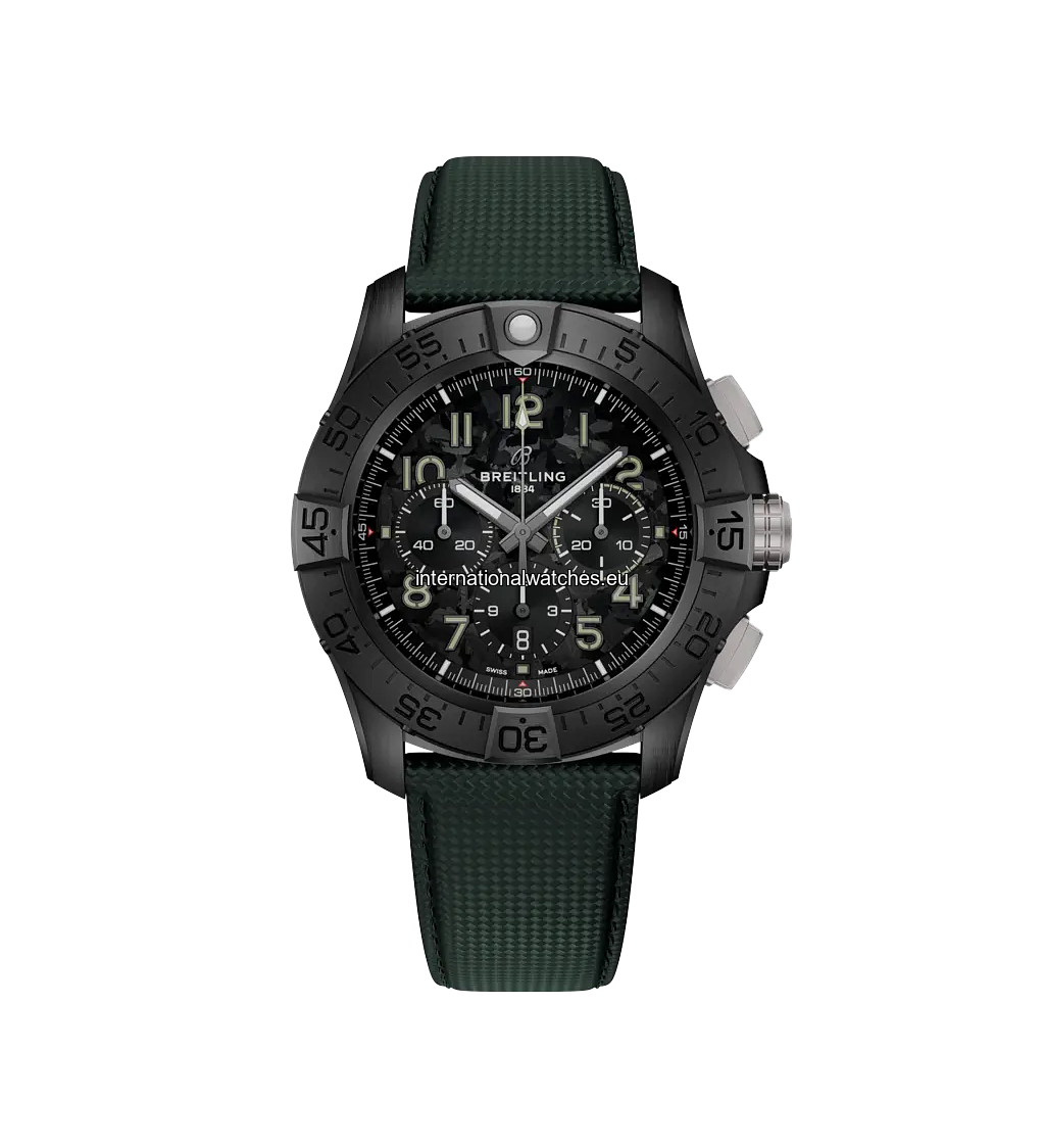 Super Avenger B01 Chronograph 46 Night Mission - SB0148101B1X1