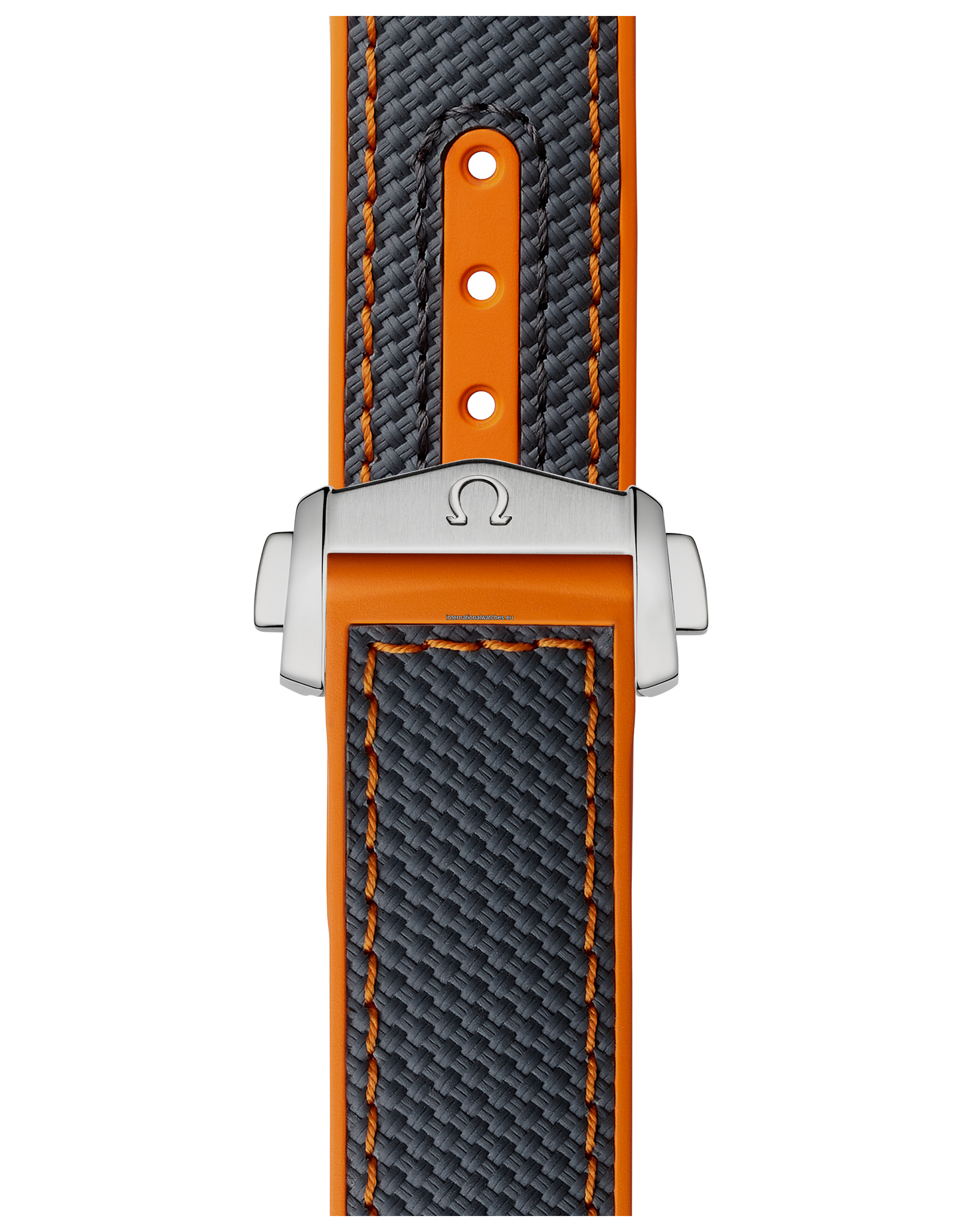 Seamaster Planet Ocean 600M 43.5 mm, titanium on rubber strap - 215.92.44.21.99.001