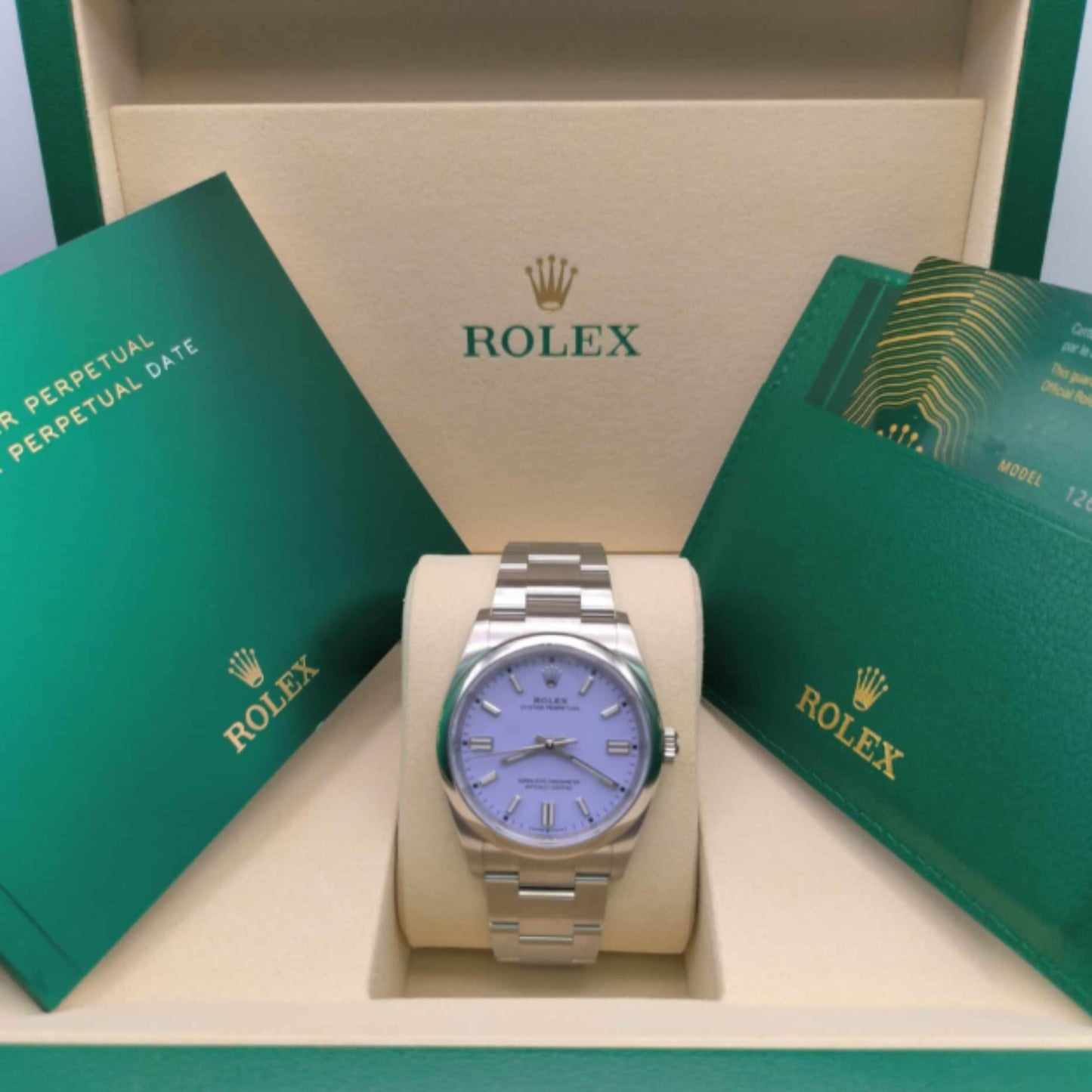 126000 Lavender Oyster Perpetual 36 NEW 2025