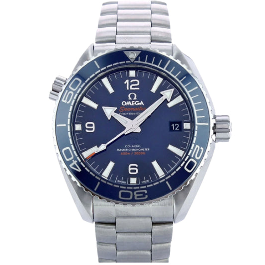 Seamaster Planet Ocean 600M 43.5 mm, steel on steel - 215.30.44.21.03.001