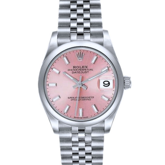 278240 Pink Datejust 31 NEW