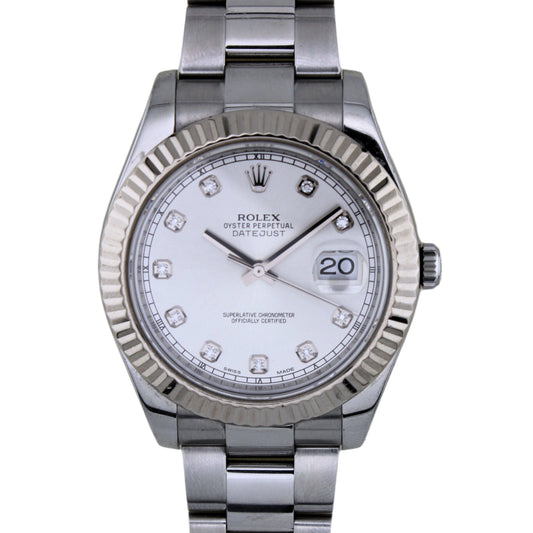 116334 Oyster Sliver Diamonds Year 2015