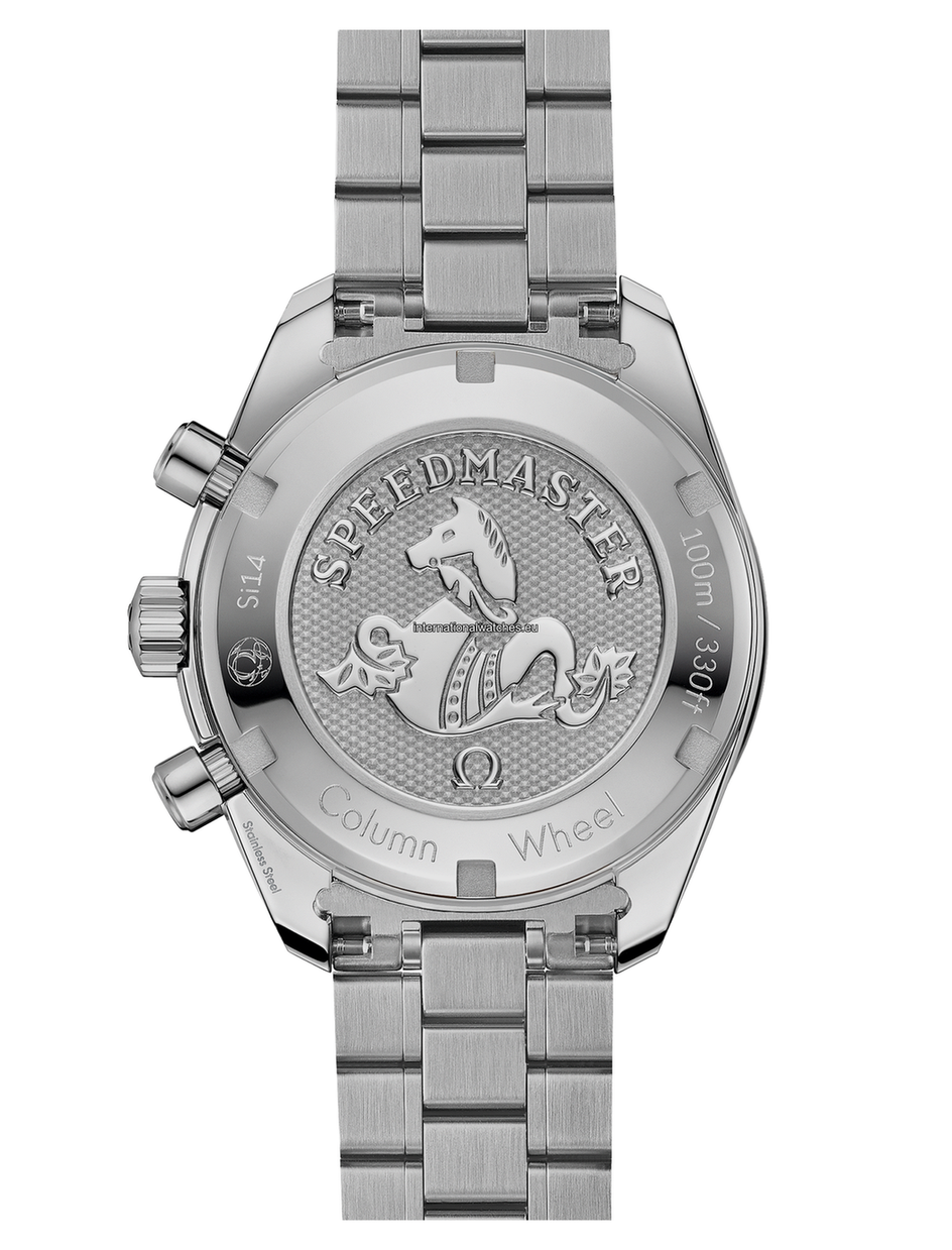 Speedmaster 38 38 mm, steel on steel - 324.30.38.50.01.001