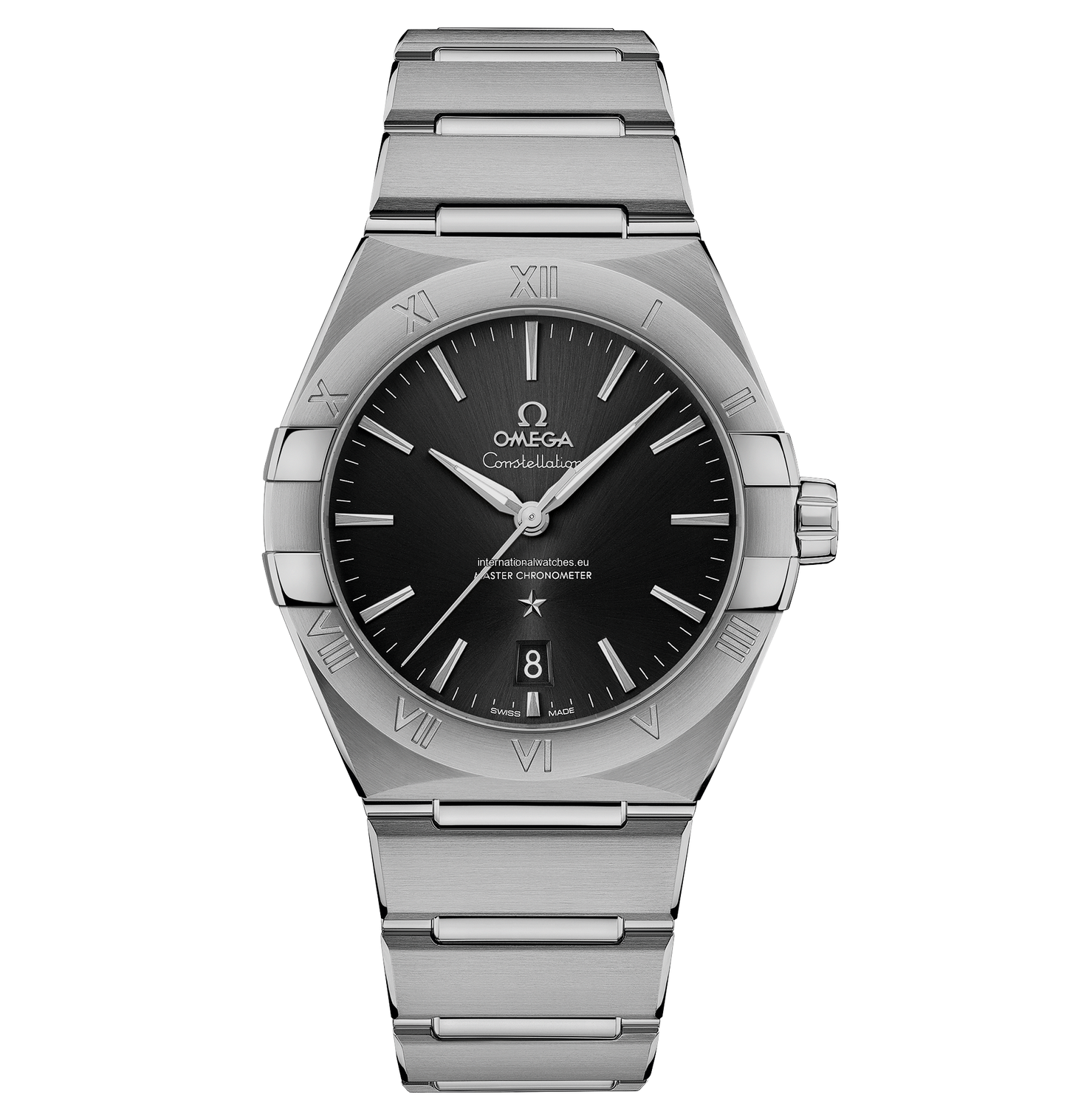 Constellation 39 mm, steel on steel - 131.10.39.20.01.001