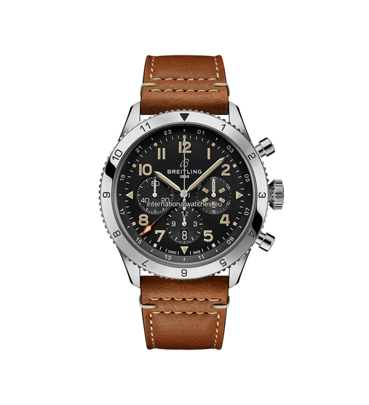 Super AVI B04 Chronograph GMT 46 P-51 Mustang - AB04453A1B1X1