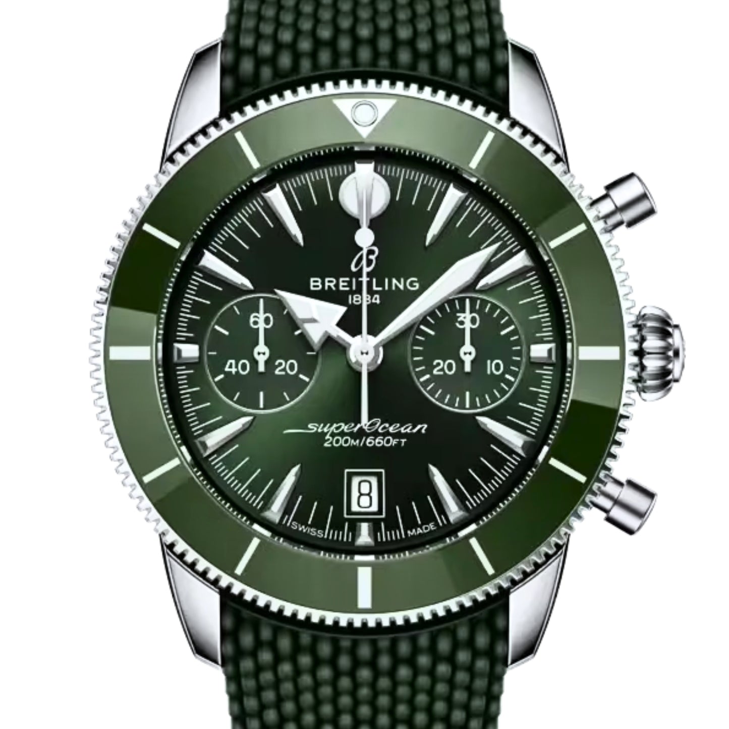 Superocean Heritage B01 Chronograph 42 - AB0156361L1S1