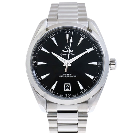 Seamaster Aqua Terra 150M 41 mm, steel on steel - 220.10.41.21.01.002