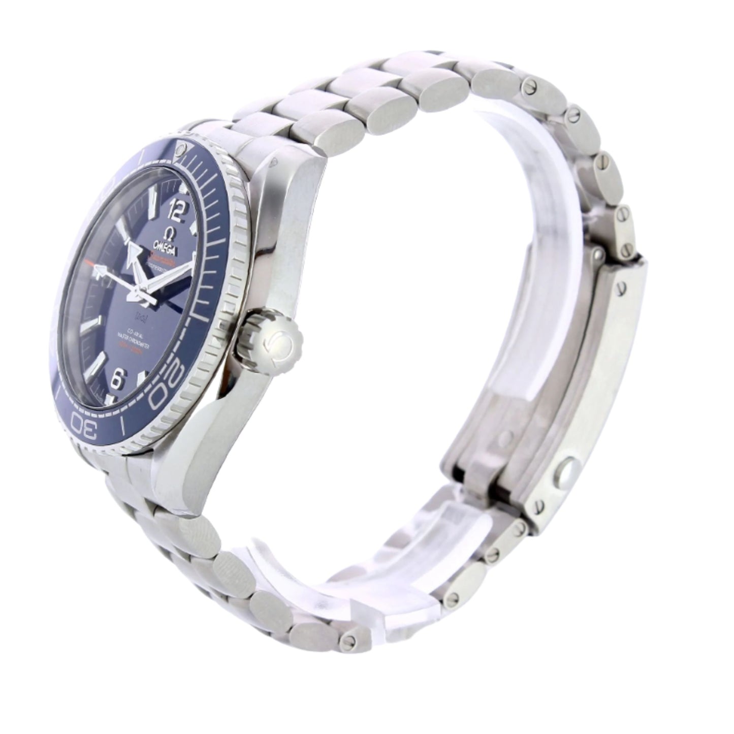 Seamaster Planet Ocean 600M 43.5 mm, steel on steel - 215.30.44.21.03.001