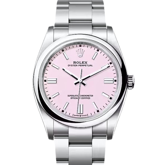 126000 Candy Pink Oyster Perpetual 36 NEW