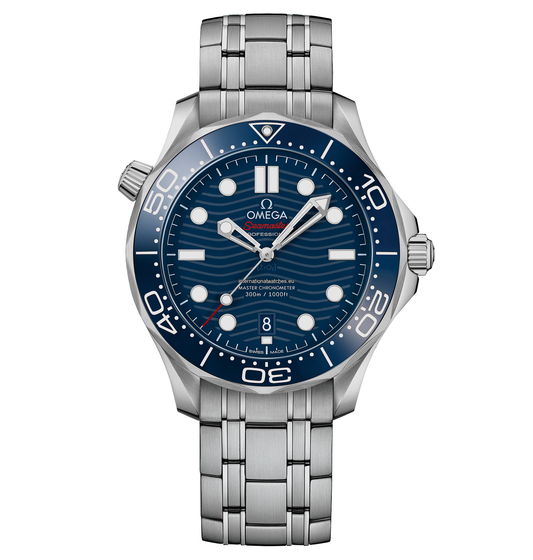 Seamaster Diver 300M 42 mm, steel on steel - 210.30.42.20.03.001