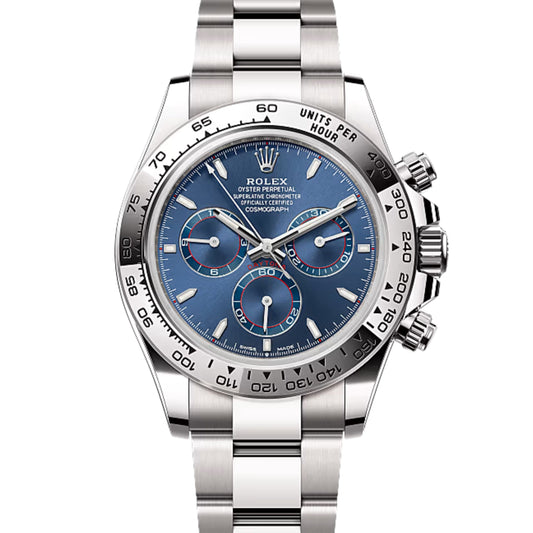 126509 Rolex Cosmograph Daytona Blue NEW 2025