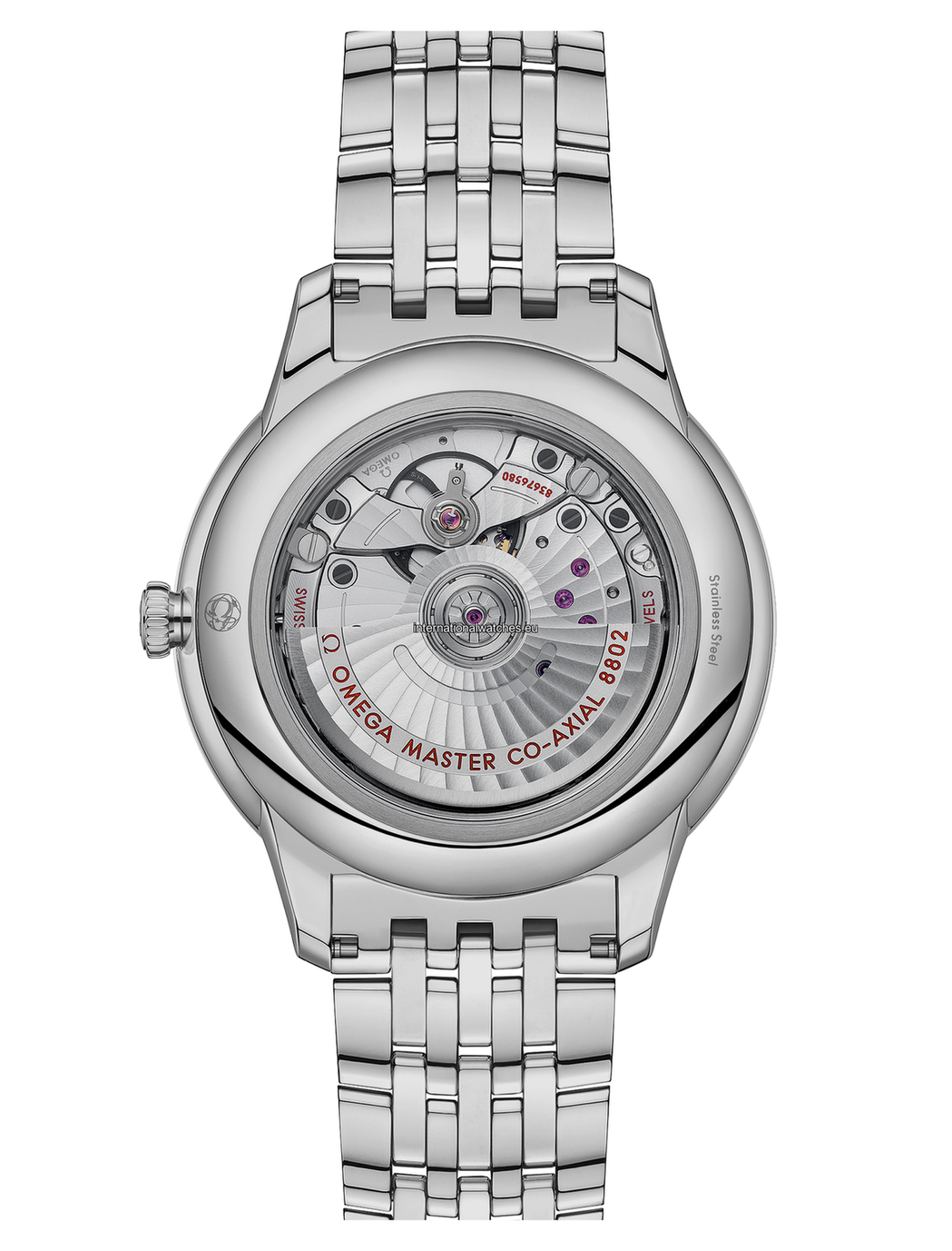 De Ville Prestige 41 mm, steel on steel - 434.10.41.20.02.001