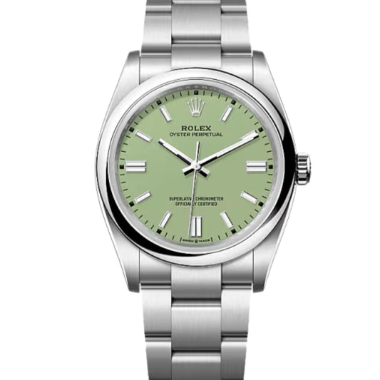 126000 Pistachio Oyster Perpetual 36 NEW