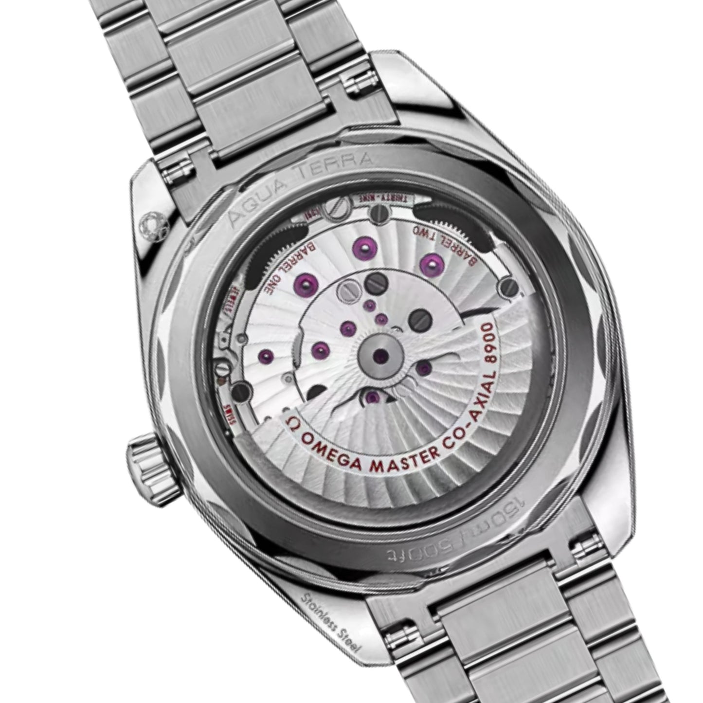 Seamaster Aqua Terra 150M 41 mm, steel on steel - 220.10.41.21.01.002