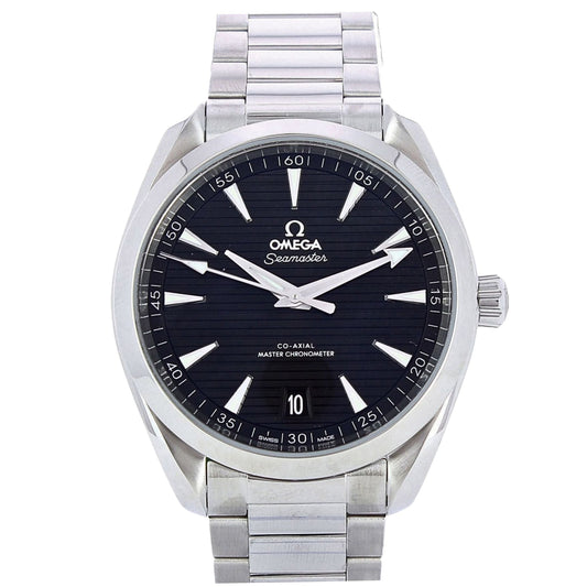 Seamaster Aqua Terra 150M 41 mm, steel on steel - 220.10.41.21.01.001