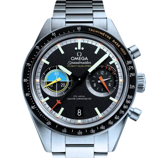 Speedmaster Pilot 40.85 mm Steel - 332.10.41.51.01.002