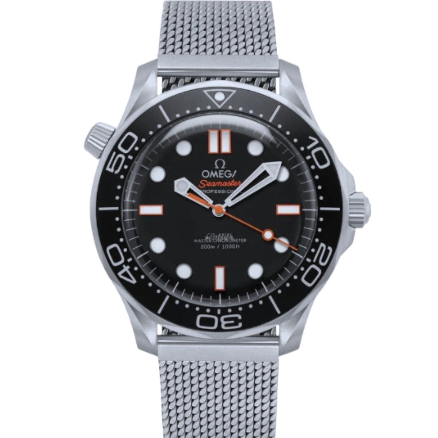 Seamaster Diver 300M 42 mm, steel on steel - 21030422001018