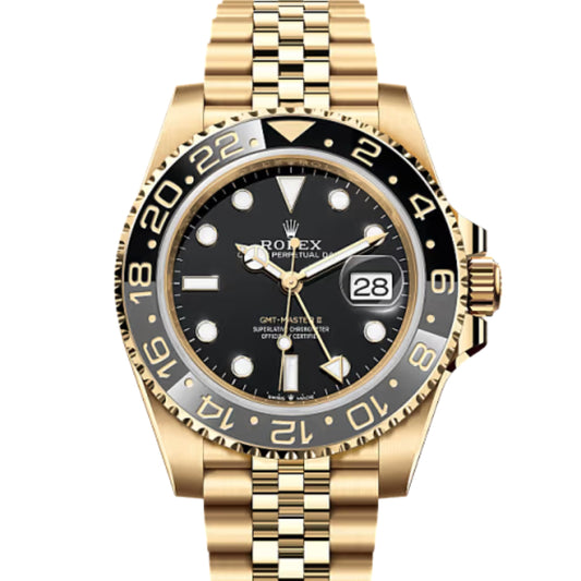126718GRNR Rolex GMT‑Master II Dark Knight NEW