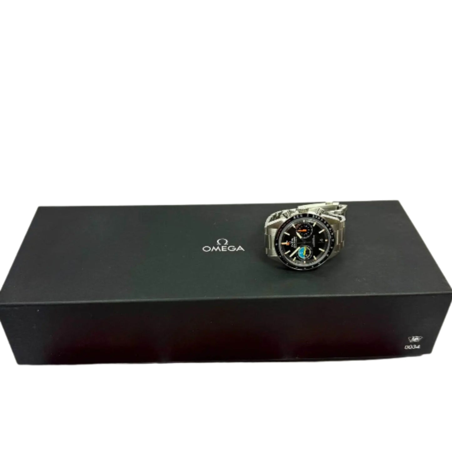 Speedmaster Pilot 40.85 mm Steel - 332.10.41.51.01.002