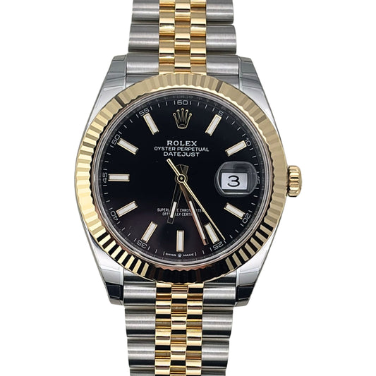 126333 Rolex Datejust 41 NEW