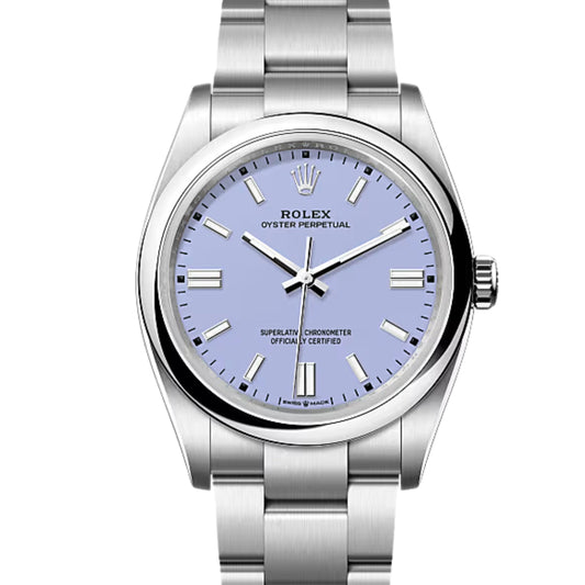 126000 Lavender Oyster Perpetual 36 NEW 2025