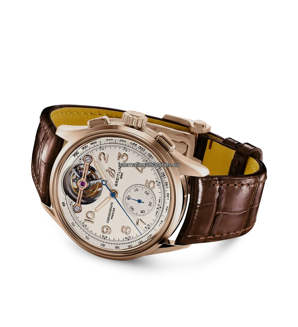 Premier B21 Chronograph Tourbillon 42 Léon Breitling - RB2120211G1P1