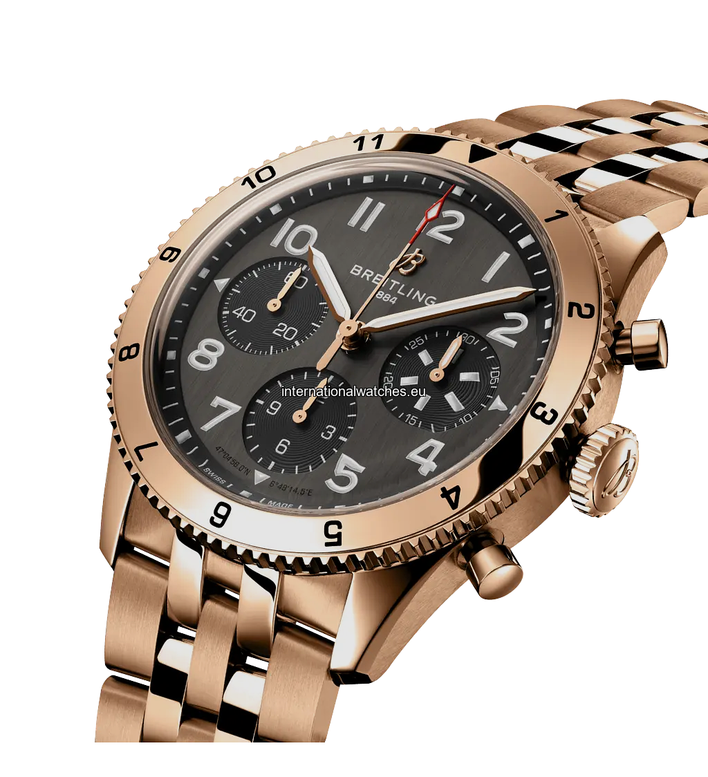 Classic AVI Chronograph 42 P-51 Mustang - R233801A1B1R1